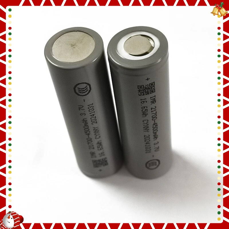 21700 Lithium Battery 5000mAh Suitable for E-books Portable Speakers, Voice Recorders and Power Banks