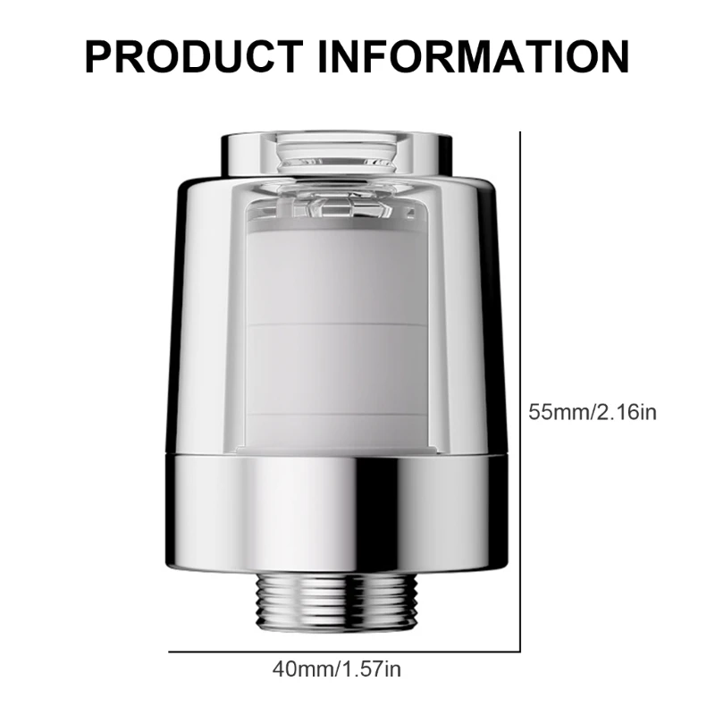 Electric Water Heater Inlet Filter Water Outlet Purifiers PP Cotton Cartridge