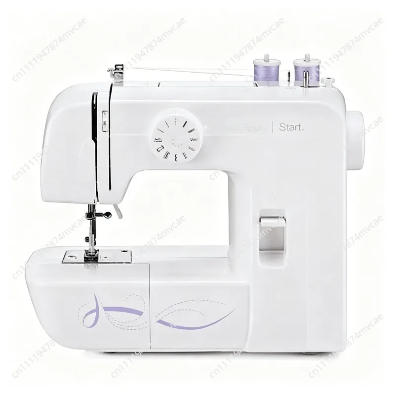 1306 Household Multifunctional Handheld Sewing Machine Small Desktop Electric with Twisted Edge Electronic Household