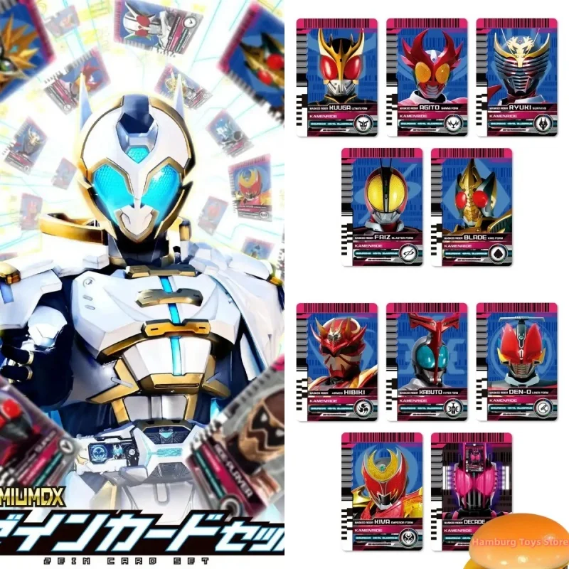 

Bandai Kamen Rider OuO Wing Expansion CardGenuine Premium Dx Anime Figure Zein Driver Action Toys Gift Collectible Model