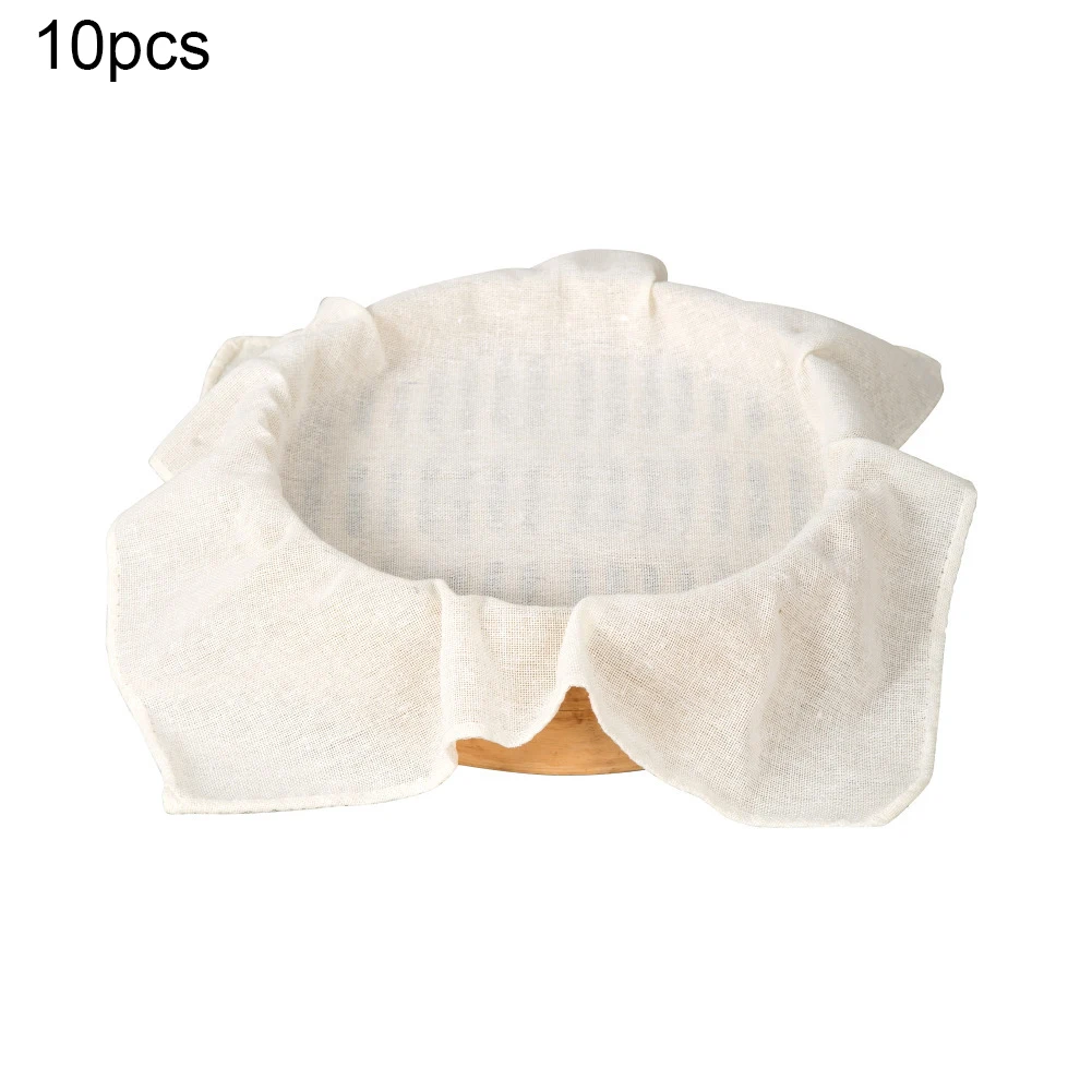 10Pcs Cotton Steame…