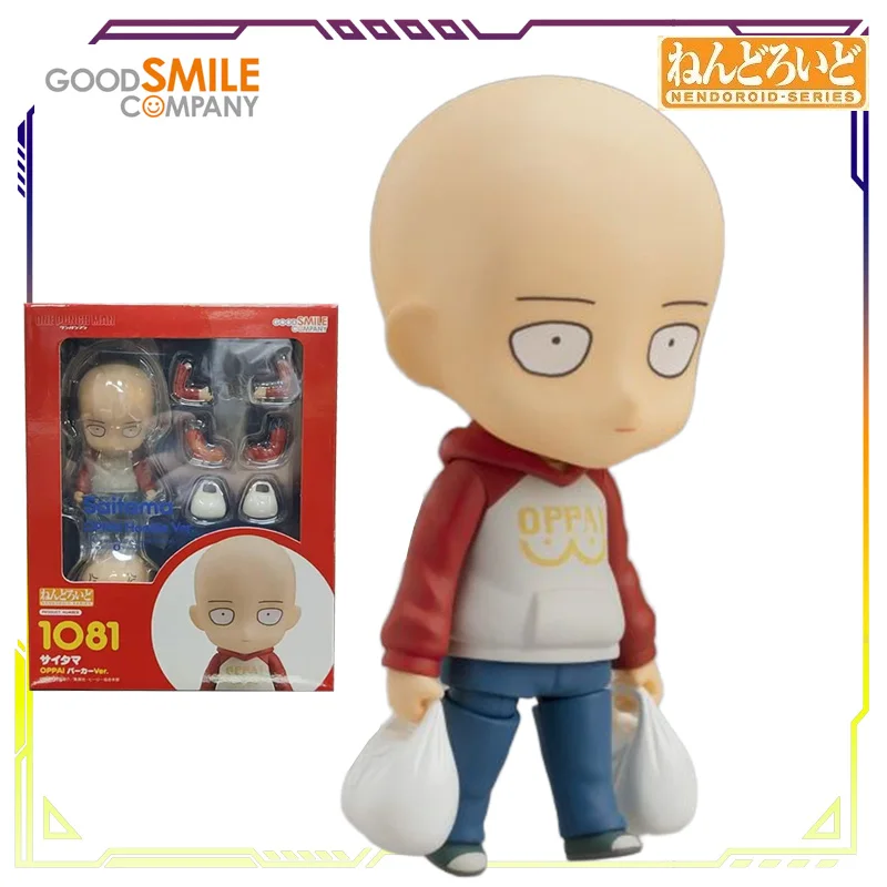 GSC الأصلي Nendoroid واحد لكمة سوبرمان سلسلة رقم 678 يرتجف التنين لفة أنيمي عمل نموذج لجسم اللعب الهدايا للأولاد