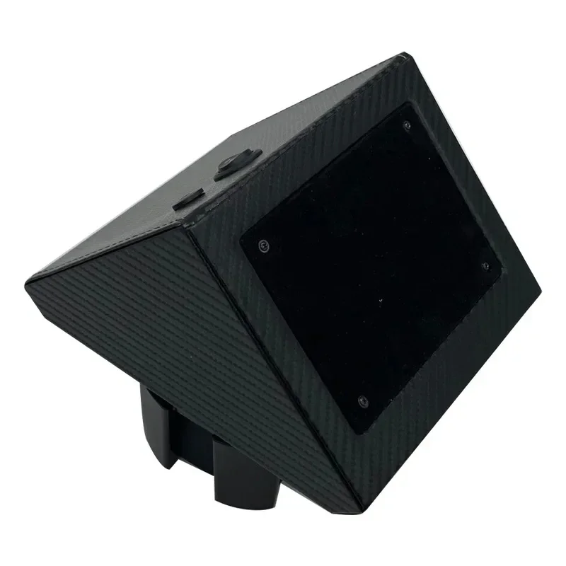 Watch Winder for Automatic Watches Box 3 Watches PU Leather Rotating Storage Display Automatic Winding Universal USB Power 5V1A