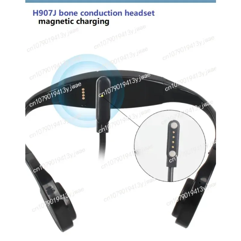 2021 Swimming Coach Walkie Talkie Bone Conduction swimming headphones