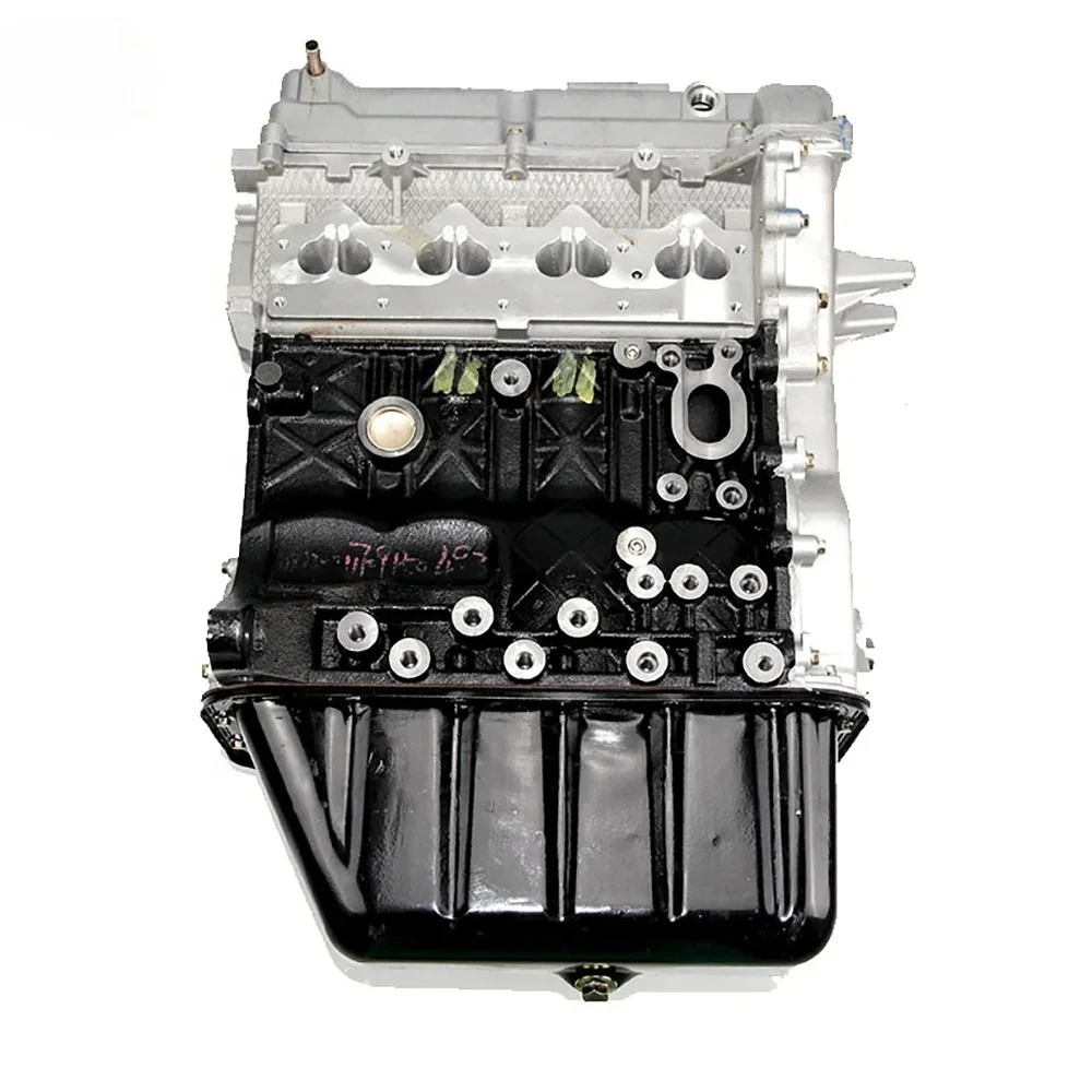 Dual Fuel Engine (Gas/Petrol) - 4-Cylinder 84HP for Chevrolet N300/N200/Wuling B12, Swap/Overhaul/Tuning, Auto Parts Factory
