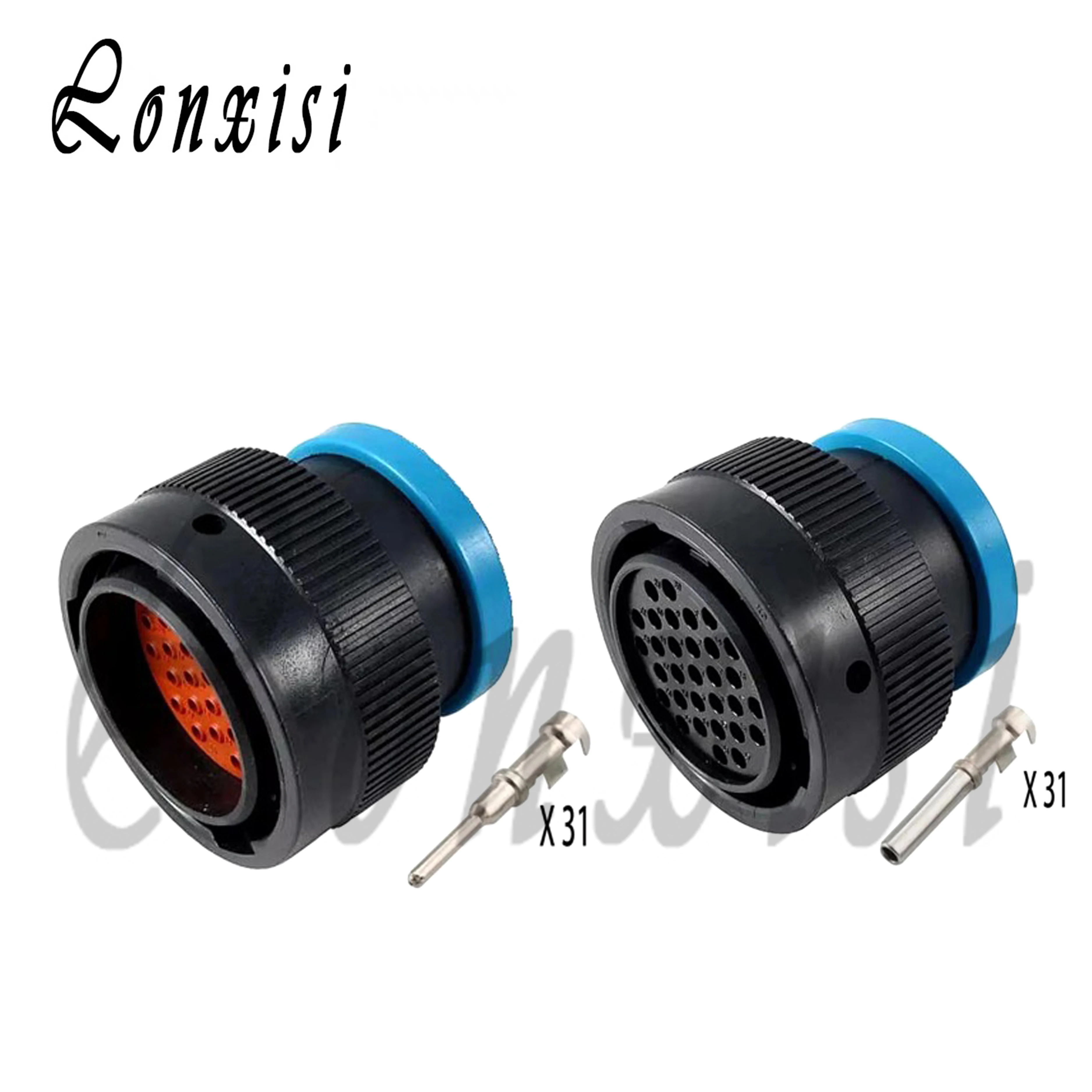 31 Pin HDP24-24-31PE-L017 Wiring Connector Original Authentic Can Be Connected To The Tail Clip DP26-24-31SE-L017