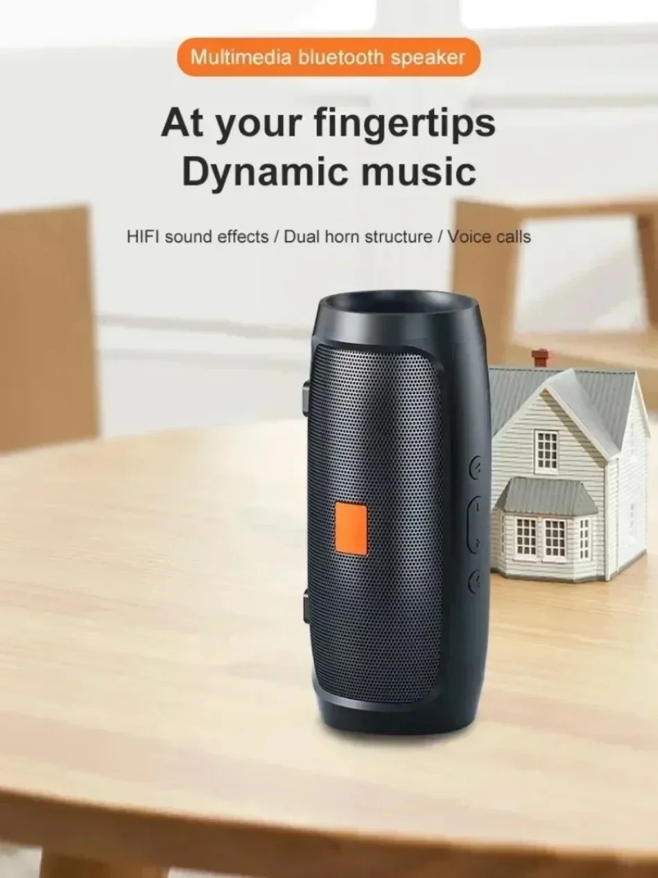 OnePlus Bluetooth 5.4 Lautsprecher TF USB FM Tragbarer Dual-Lautsprecher Stereo-Wiedergabe Sprachübertragung Subwoofer Kabelloser Lautsprecher 2026 – Detail 1