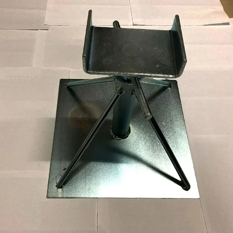 Tongshunfa Factory Customization Single Jack With Stand Aluminum RV Stabilizer Jacks With Additional Screw Nuts