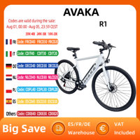 AVAKA-R1 City Electric Bike 250W Motor 36V 7.8Ah Battery 27.5 Inch Urban Commuting Electric Bike