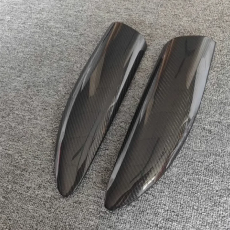 For McLaren 540C 570S 2015 2016 2017 2018 2019 Modified real carbon fiber air intake pair