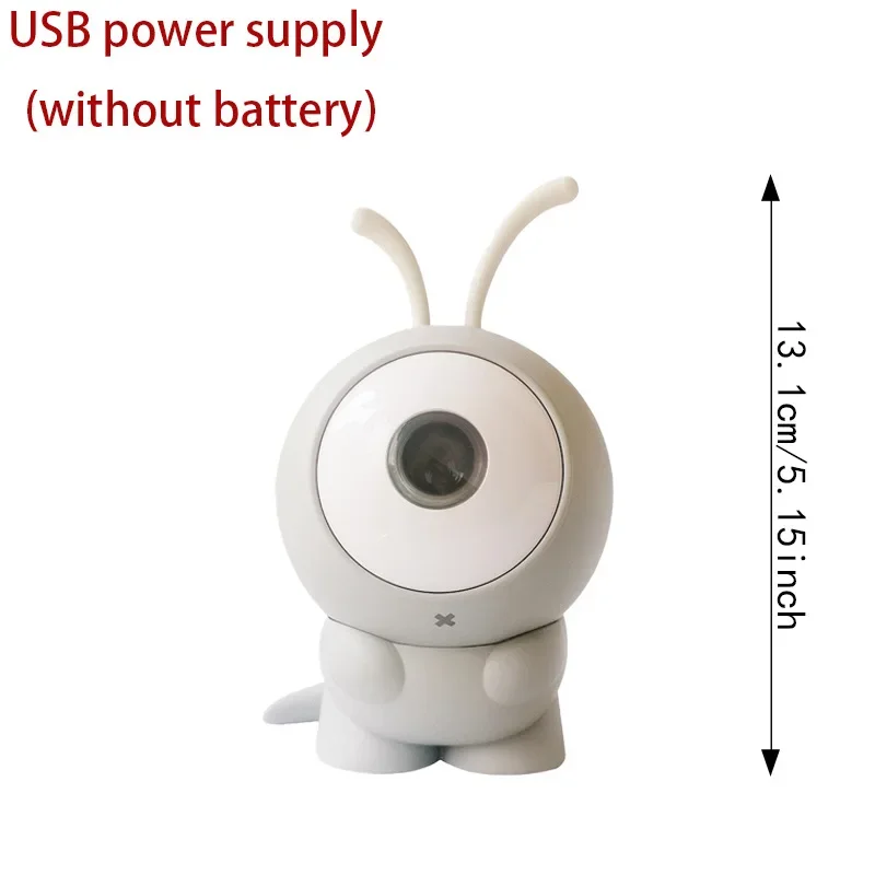 Little Monster Alien Star Projector Galaxy Night Light Space Sky Projection Lamp Bedroom Atmosphere Decor Ornament