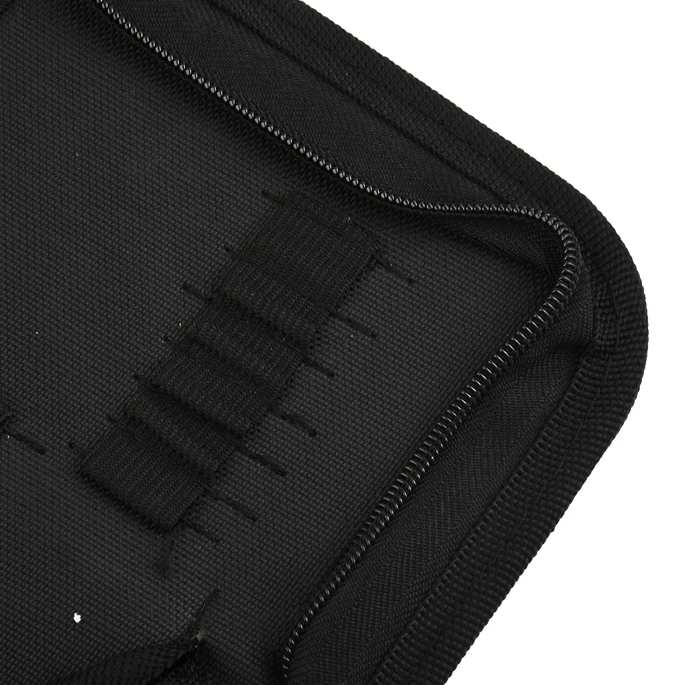 Il più nuovo Kit di attrezzi Oxford borsa Toolkit borsa nuovissima borsa multifunzione pratico Kit di riparazione borsa strumento di stoccaggio nero