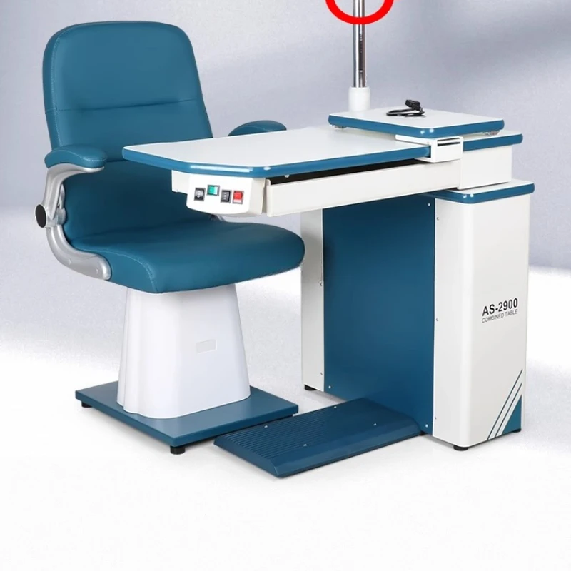 

Optometry combination table Comprehensive lifting eye optometry table with lifting chair New product