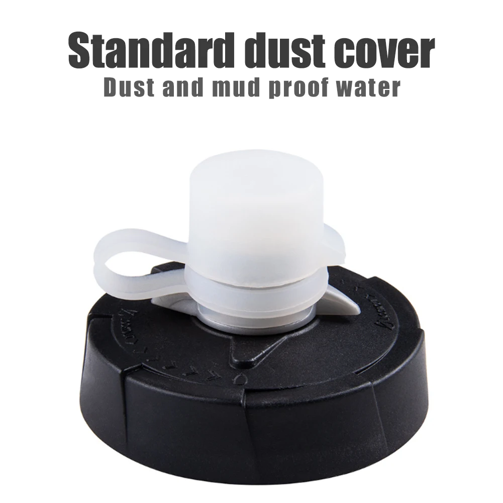 Bike Kettle Sealing Cup Lid Sleeve Practical MTB Road Bike Cycling Water Cup Sealing Lid Mud-proof Silicone Cover