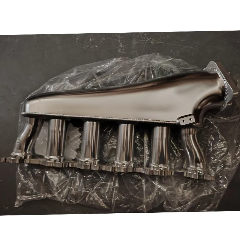 1SET  Intake Manifold with 102mm Throttle Body Kit For Toyota 1FZ  Sheet Metal （with Fuel Rail and ThrottleBody ）