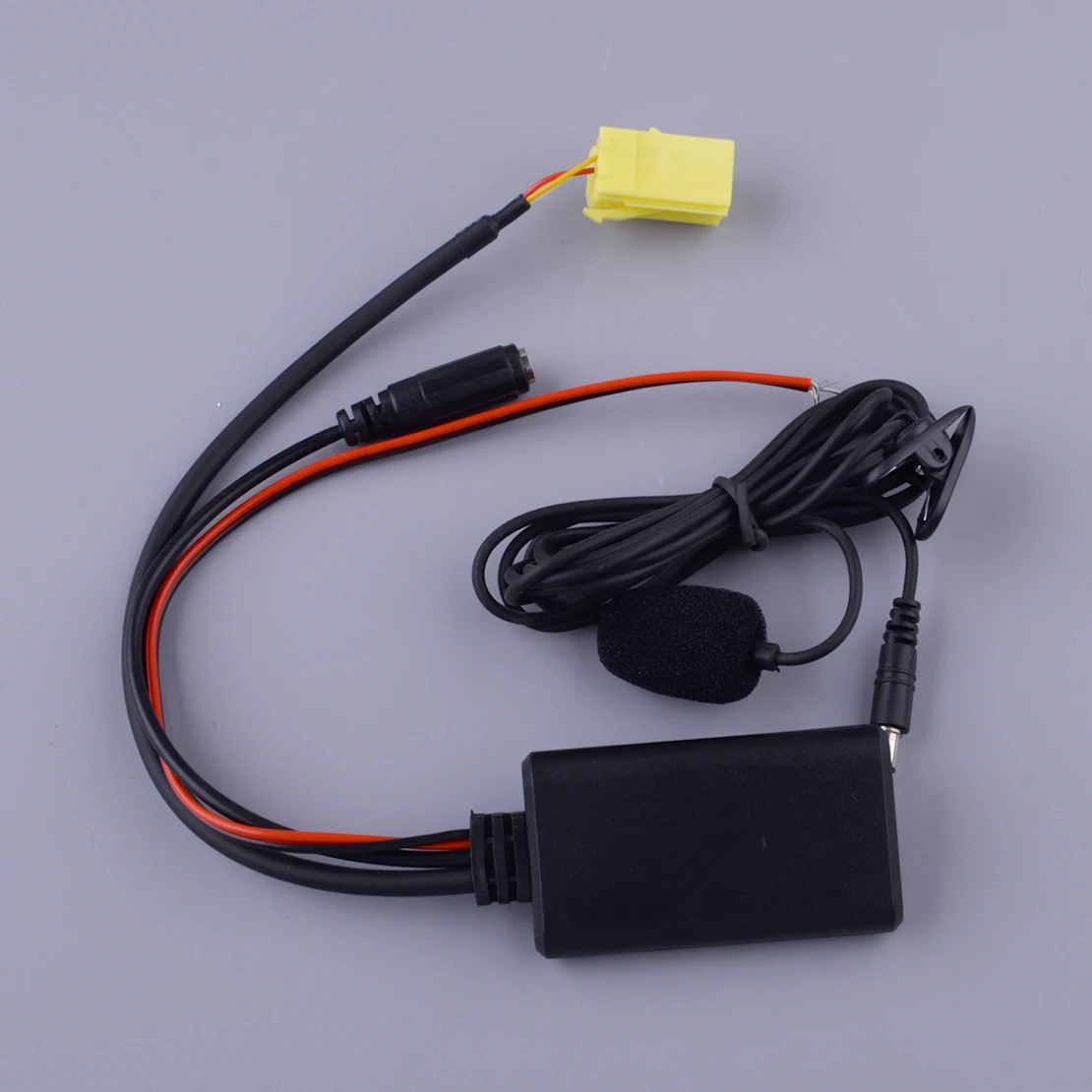 Car Auto Stereo Bluetooth AUX Adapter Module Microphone Fit for Alfa Romeo 159 Fiat Grande Punto 2007+