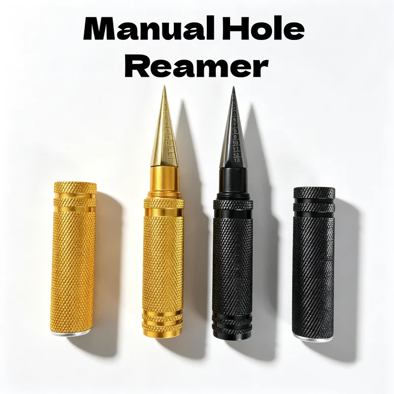 0-14mm Multifunctional Hole Reamer Heavy-Duty Car Shell Drilling Hole Opener Lightweight for Woodworking Model Making DIY Crafts