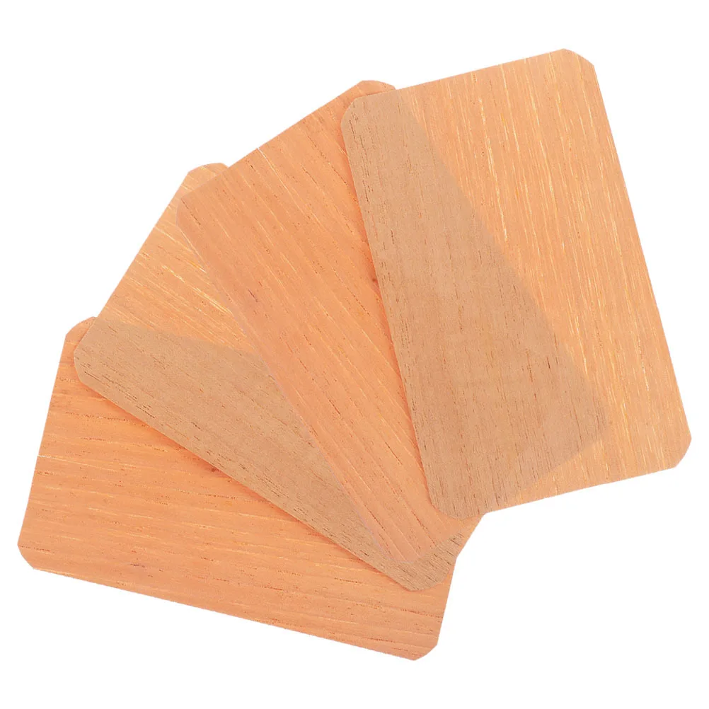 

4pcs Spanish Sheets Cigars Box Divider Moisture Control Freshness Retention Cigar Storage Solution Cedar Planks For Closets