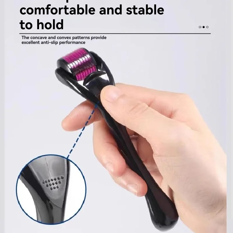 X16A 2025 nouveau rouleau Derma à micro-aiguille 540-pour le rajeunissement de la peau et l'hydratation outil auxiliaire de beauté