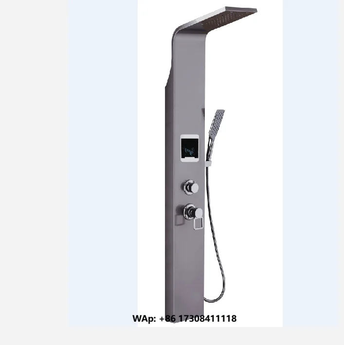 Best Price Plastic Concealed Digital Bath Thermostatic Shower Mixer  Faucet Tap Set Bathroom Italian Shower Mixer