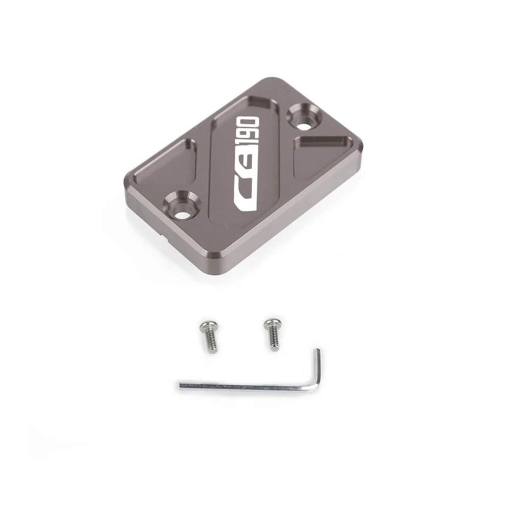 For HONDA CB190R CB190X CB190SS CB 190 Motorcycle Accessories Front Brake Cylinder Fluid Reservoir Cover Cap Protective Cover