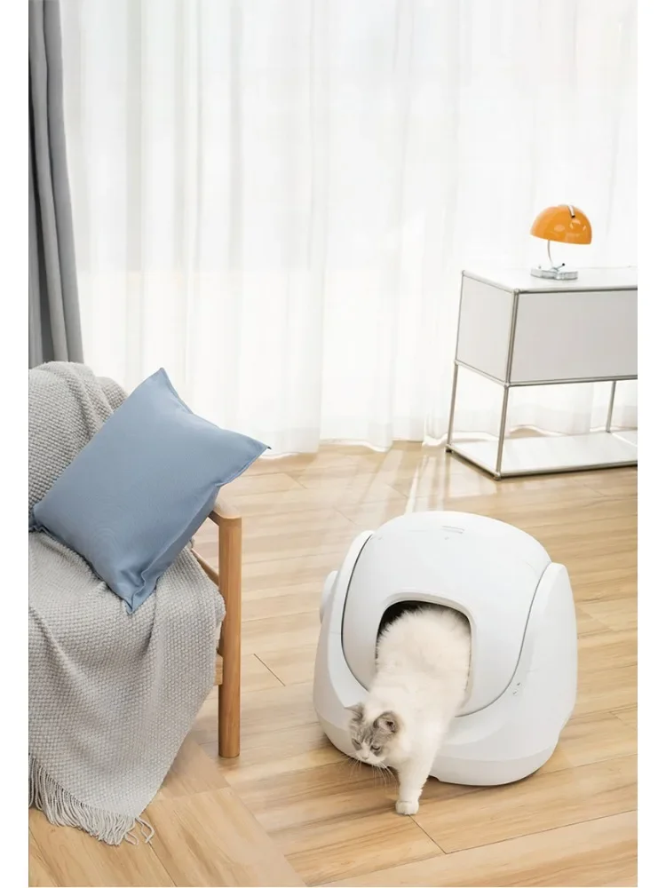 Cat Litter Box Automatic Self-cleaning Large Smart Cats Toilet Sandbox Cat's Bedpans Pet Products Supplies Accessories