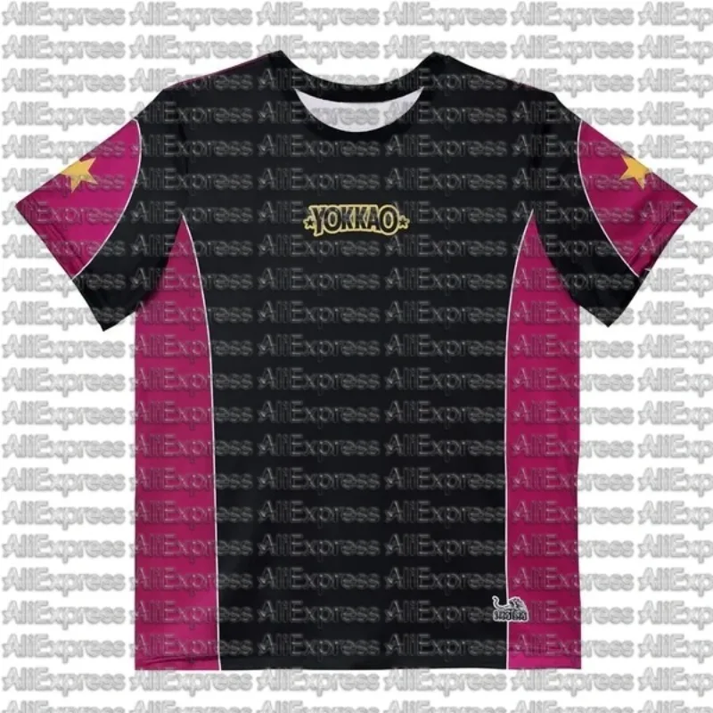 Camiseta Deportiva Casual de Moda YOKKAO Verano 2026, Manga Corta con Bloques de Color, para Adultos y Niños, Personalizada para Boxeo