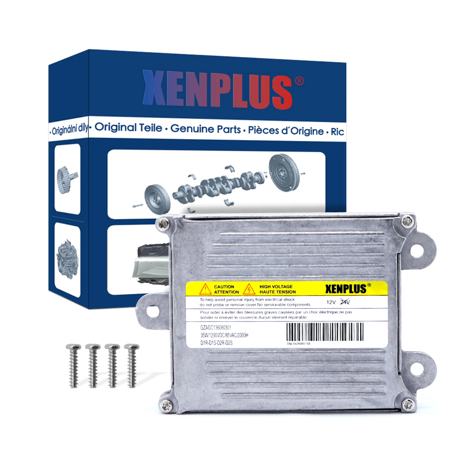 

136080301 ГЗАГЦ 136080301 601-069 XLD145 XENPLUS Совершенно новый ксеноновый балласт фар для Passat CC Lacrosse