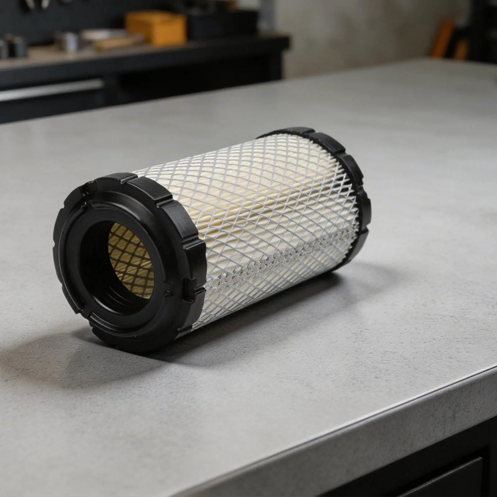 

Air Filter Replacement for EZGO Marathon Golf Carts 1978 to 1991 Engine Air Intake Filter Element for Golf Cart Engines