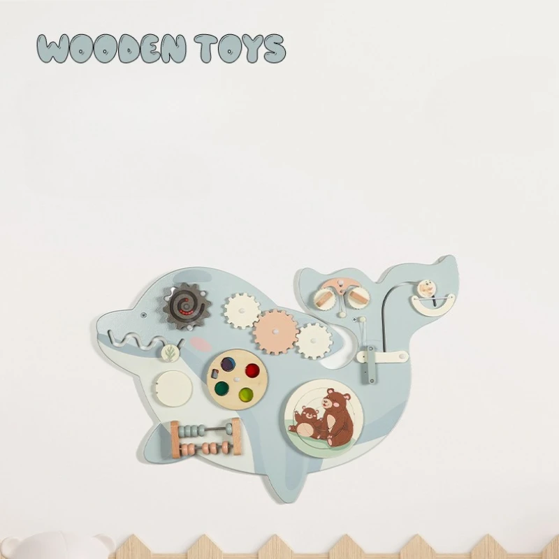 Gioco da parete educativo Montessori Puzzle Giocattolo per bambini Matematica per bambini Giocattoli interattivi Giochi da tavolo occupati Giocattolo sensoriale Accessori per bambini