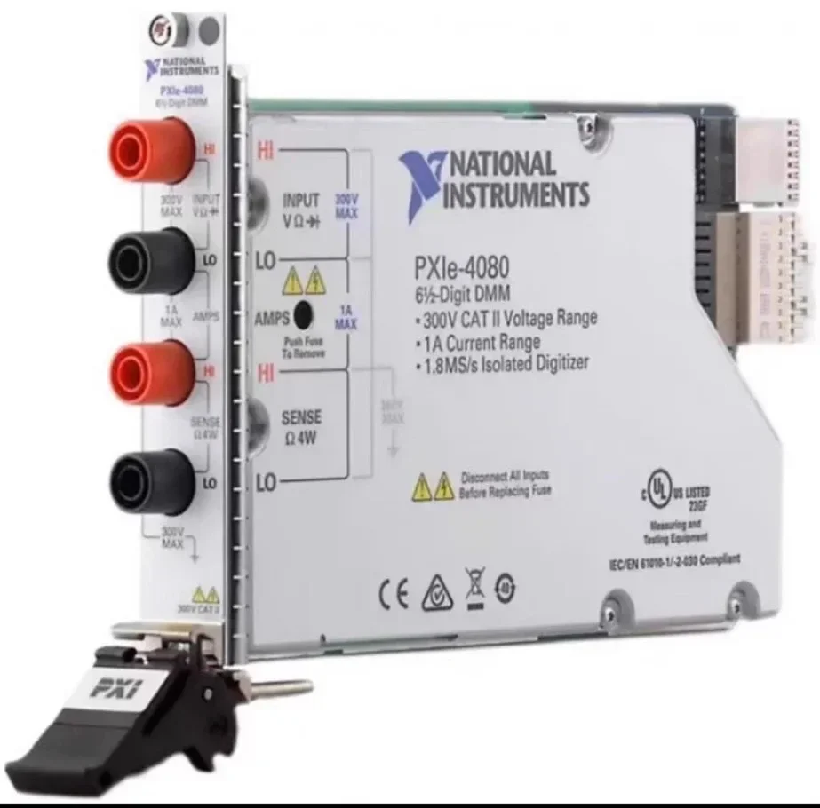 1pcs Ni PXIe-4080 6 1/2-Digit DMM new in box#xhd