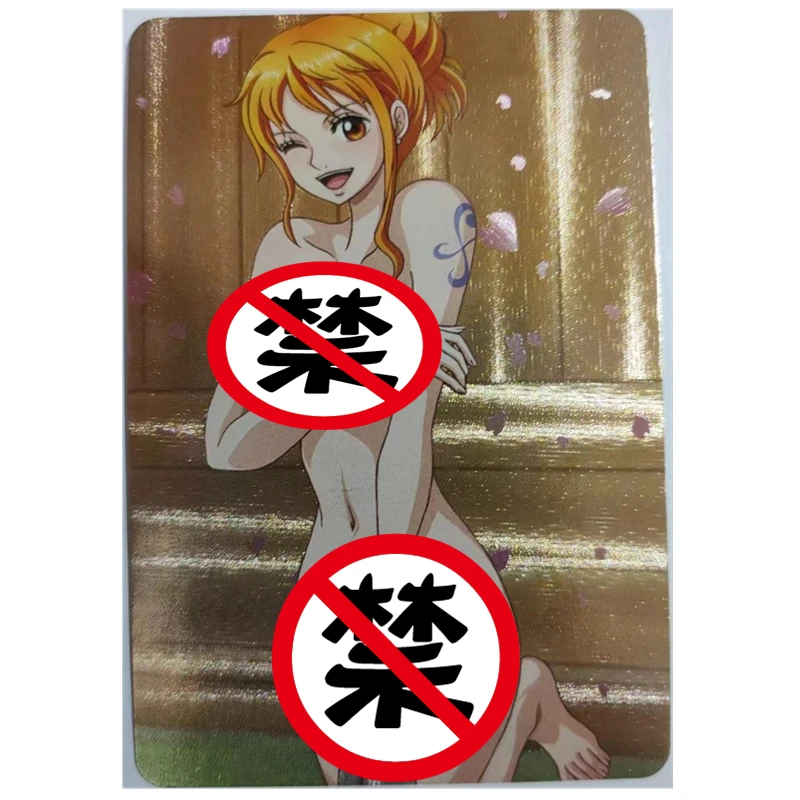 

1 шт./компл., сделай сам, скрытая аниме-карта, серия ONE PIECE, Nami ACG, сексуальная телесная карта, игрушка в подарок, игра, домашние аниме-коллекционные карты с комиксами