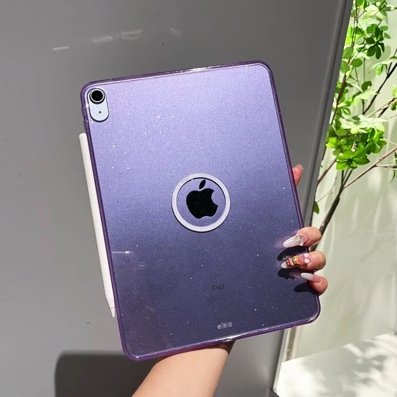 Glitter Magnetic Tablet Case For iPad 2024 2025 Pro Mini Air 3 4 5 6 7 8 9 10th 11th Generation 10.2 10.9 11 inch Cases Cover