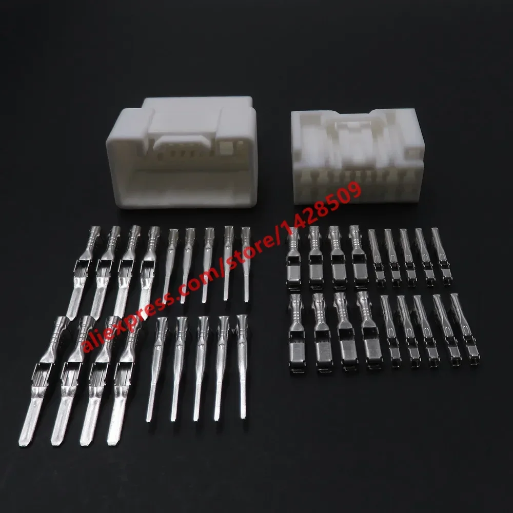 1 Pcs 18 Pin Automotive Plastic Housing Connector Car Wire Harness Socket