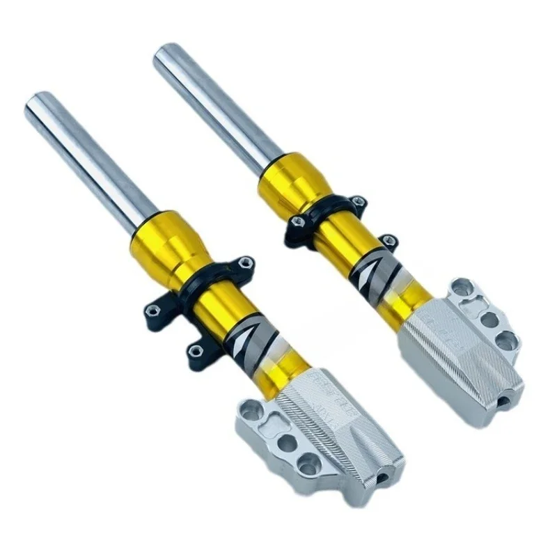 

30-Core front shock absorber double ball with steel stamp small turtle war speed ghost fire electric motorcycle