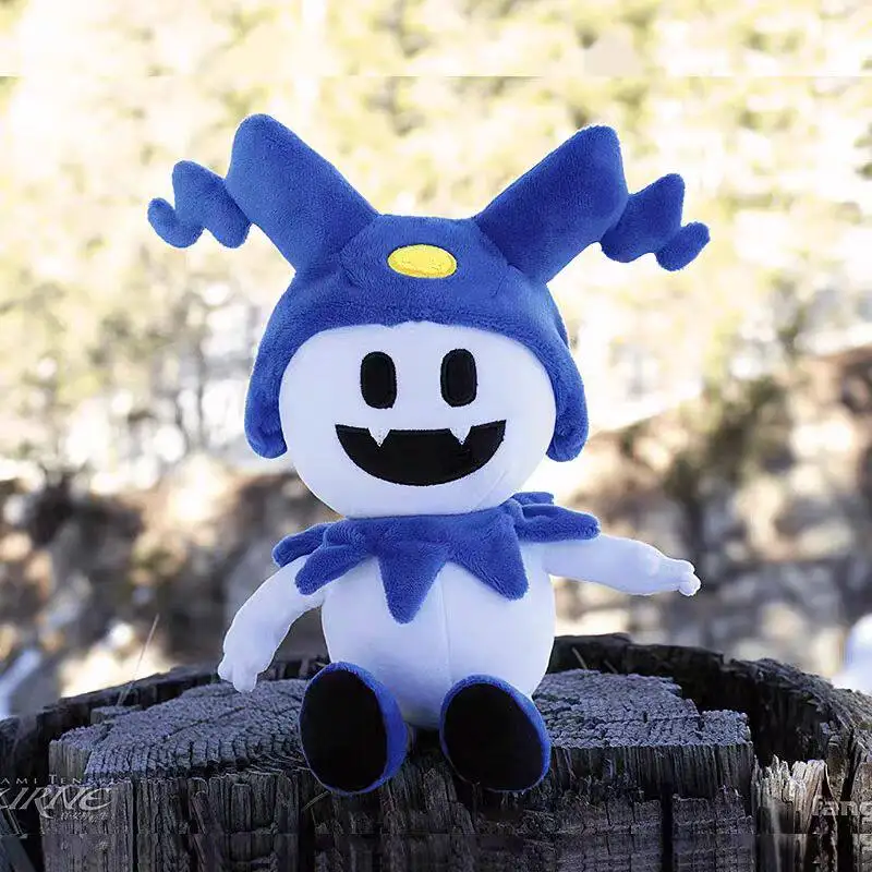 

Japan Cartoon Shin Megami Tensei 3 Jack Frost Plush Doll Soft Stuffed Toy Pillow Anime Collectible Gift
