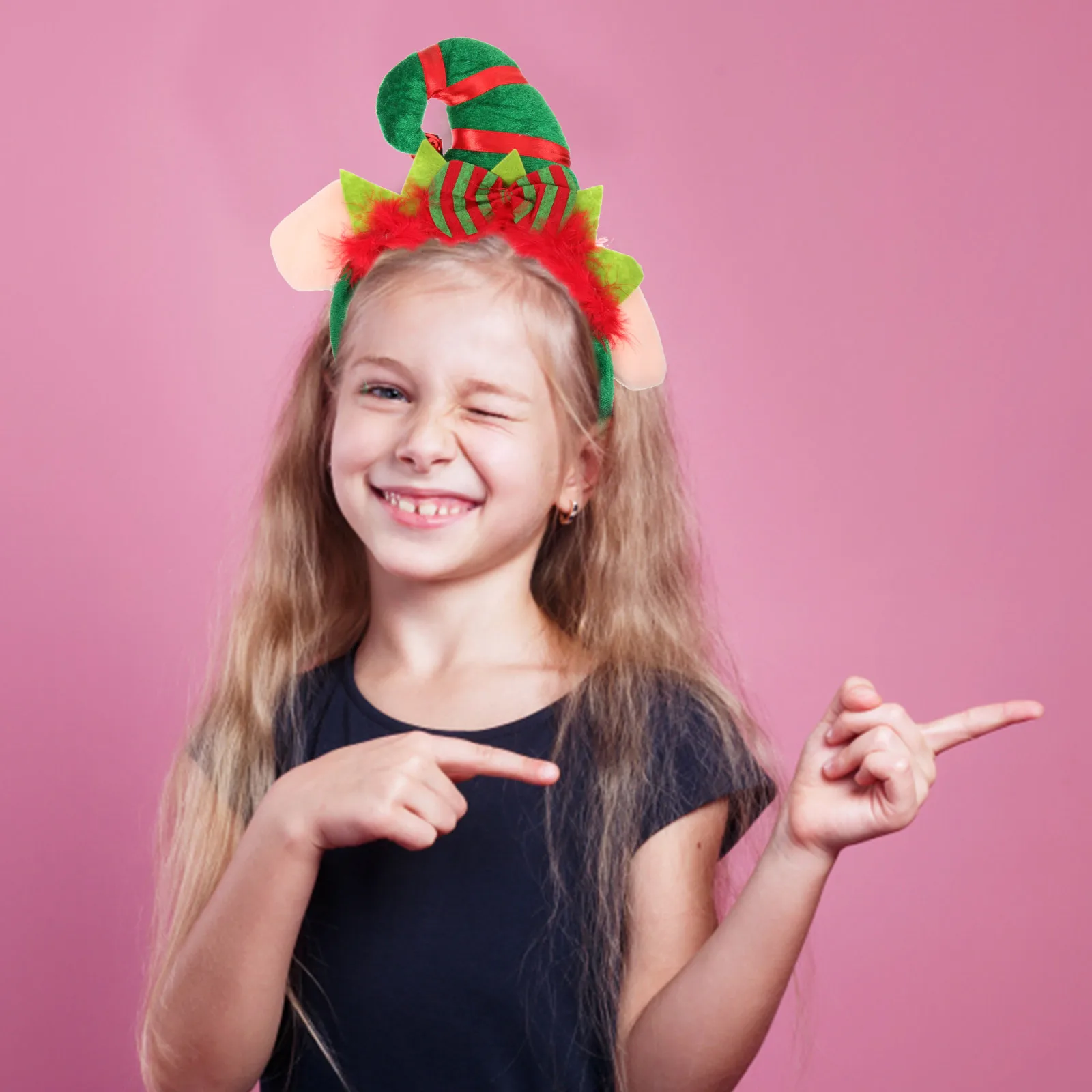 

Festival Hats Head Hoop Christmas Headbands for s Hair Accessories Child