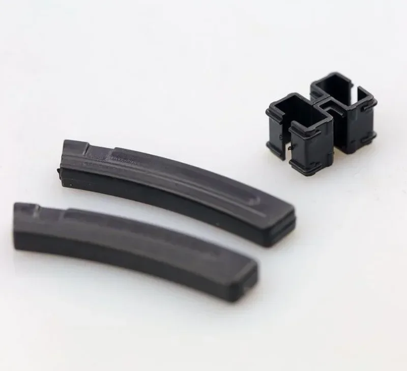 1:6 Scale MP5 Submachine Gun Assembled Firearms Puzzle Plastic Model for 1/6 Action Figure  Building Blocks Boys Gift Toys