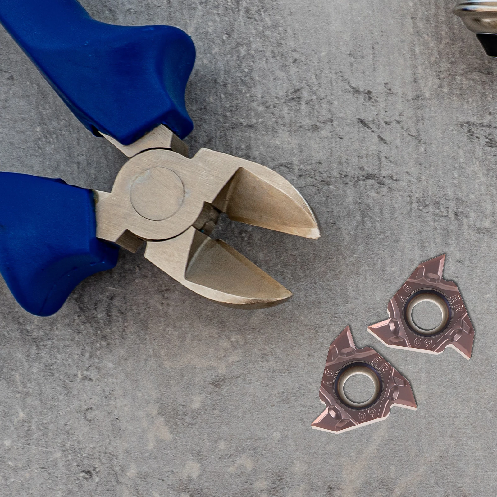 

Internal Threading Blades Stainless Steel High Efficiency Turning Milling Tools for Steel Cast Iron Aluminum Non-Ferrous