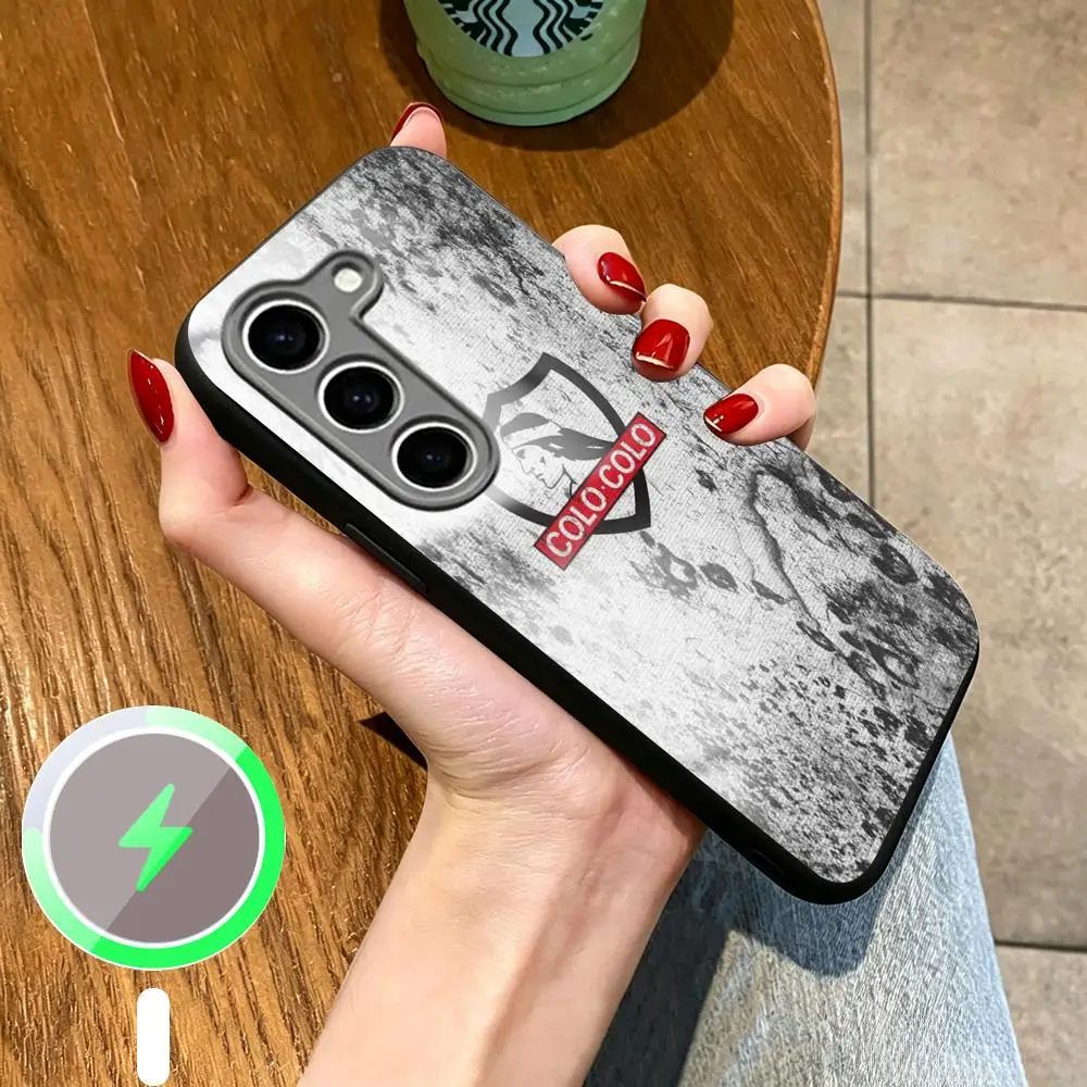 Club Social Y-Deportivo-o Colo design Phone Case For Samsung S26 S25 S24 S23 S22 S21 Plus Ultra Fold A Glass Magnetic Case