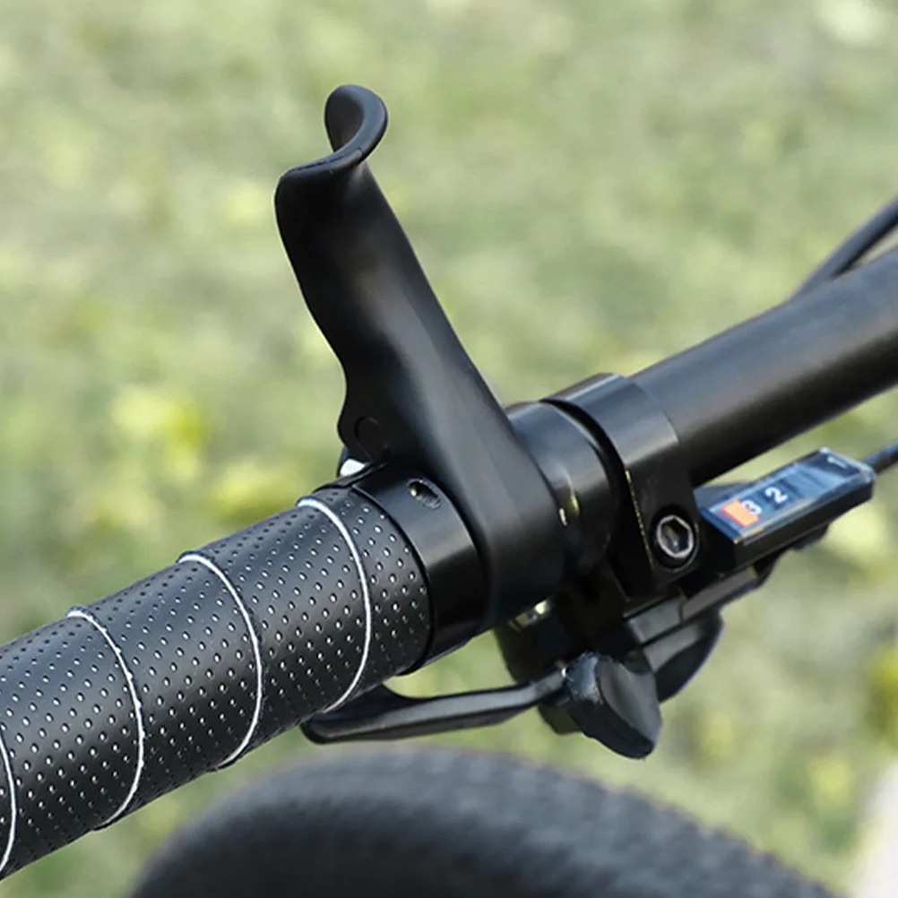 

1Pair Bicycle Handlebar Grips Plastic Mountain Bike Handle Grips Ergonomic Non-Slip Comfortable Long-Lasting Bike Bar Ends