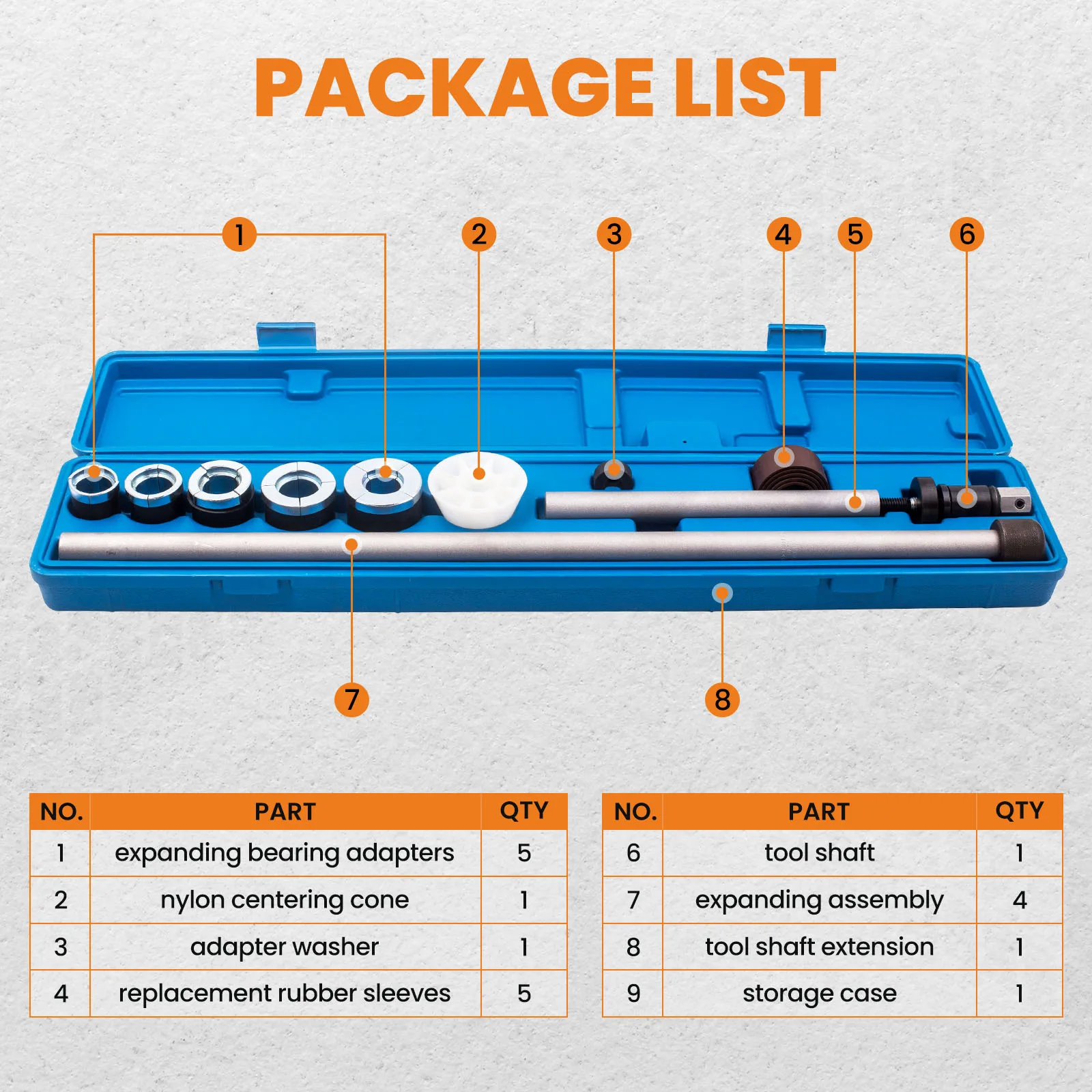 Maxpeedingrods Auto Camshaft Bearing Installation Removing Installing Tool  1.125