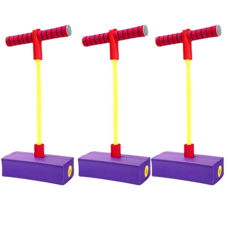Odies-palo de salto infantil, jogo de esportes internos e externos, treinamento de equilíbrio, máquina de salto de mola de espuma, presente de feriado
