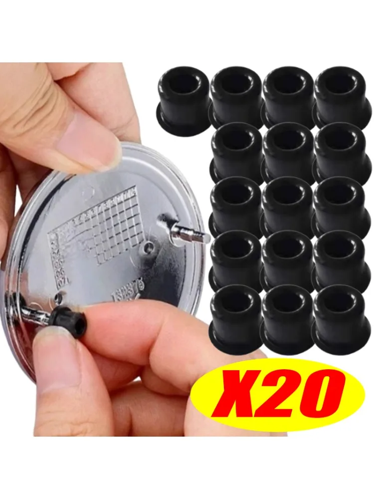 Porte-œillet d'emblème de coffre, Clip de Logo de capot de voiture pour BMW 3 5 7 E32 E34 E36 E38 E39 E46 E53 E60 E65 E66 E90 M3 M5 51141807495