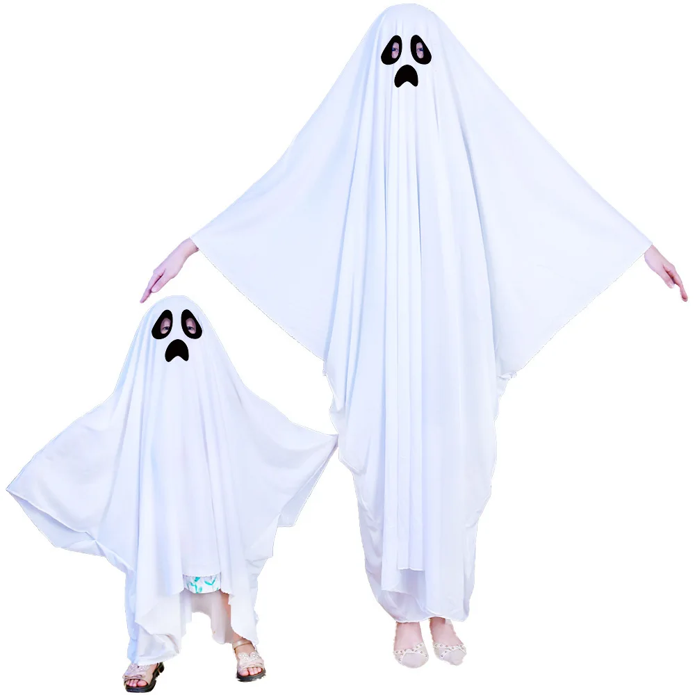 Halloween Children's Costume For Makeup Kids Adult Cosplay Party Clothing Halloween 2024 New Boys Girls Coats Children Clothes