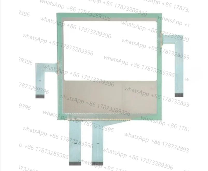 Para NISSEI NC9000F digitador do painel da tela de vidro toque para painel touchscreen NISSEI NC9000F