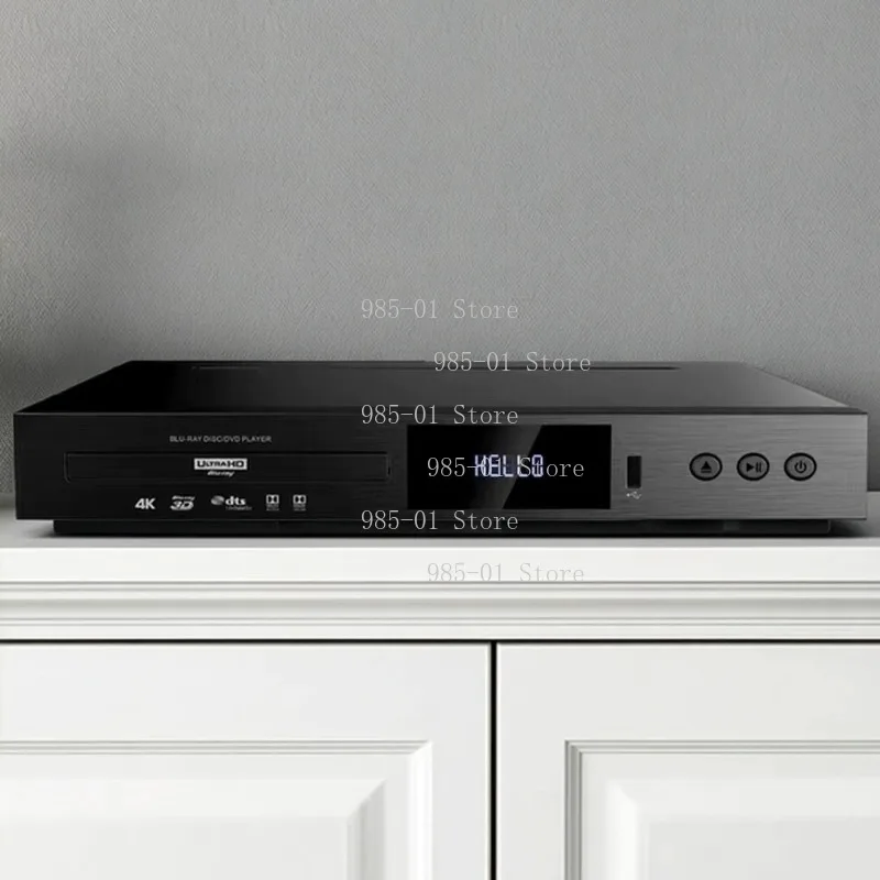 High-definition hard disk & CD player, true 4K ultra HD Blu ray home decoding playback device