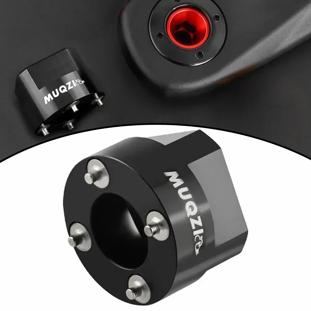 Bike Crank-Arm Wrench Crank-Arm Bolt Cap Installation Removal Tool For-SRAM SPARE DUB Crankset Repair Tool Bicycle Accessories