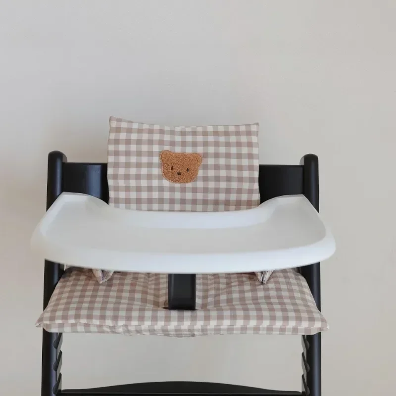 Coussin de Chaise Haute Lavable, Accessoires d'Alimentation pour Bébé, Remplacement de Repas, pour la Croissance