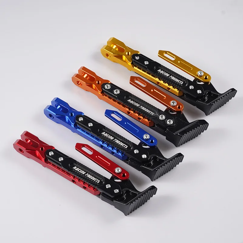 CNC Aluminum Adjustable Side Stand for Niu Ninebot Electric Motorcycle Modification Kickstand  tool